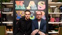 Sabato de Sarno (hier links)  ist neuer Kreativchef bei Gucci