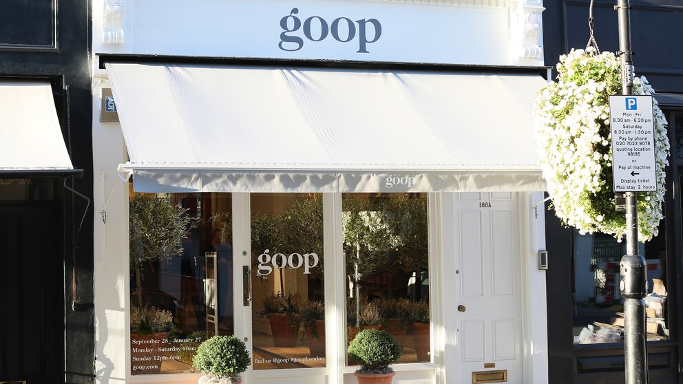 Die Goop-Filiale in London musste geschlossen werden