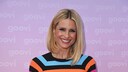 Michelle Hunziker trägt Long Bob