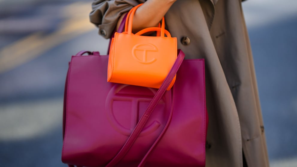 Telfar Taschen sind aktuell sehr gehypt