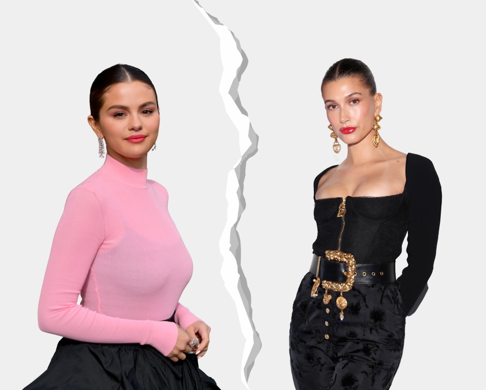 Selena Gomez, Hailey Bieber Und Das Augenbrauen-Drama