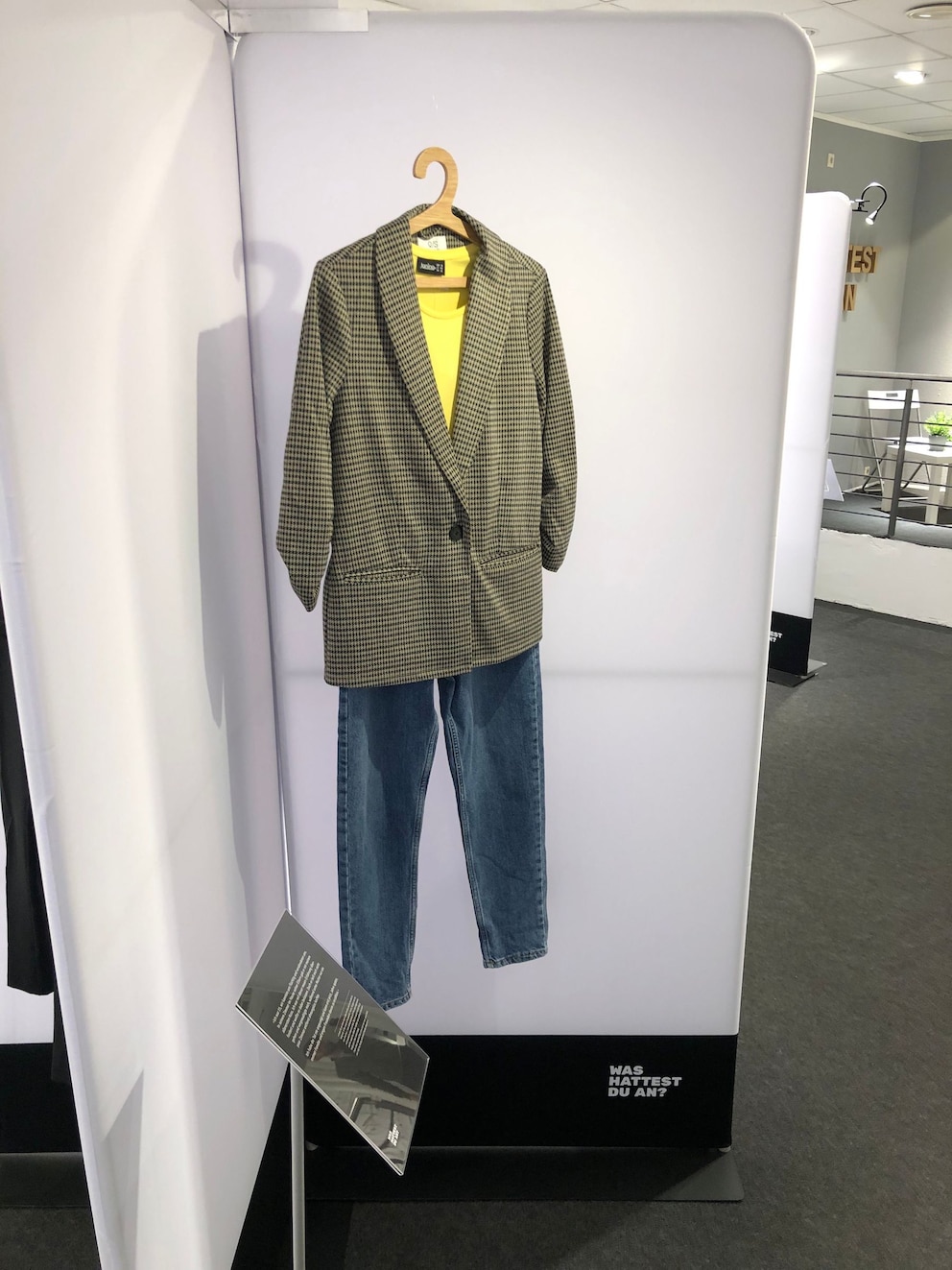 © René Unger / Ausstellung „Was hattest du an?“