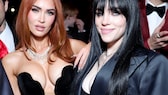 Megan Fox mit Billie Eilish auf der Vanity Fair Oscars After Party 2023