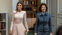 Rosa: Eine eher ungewohnte Farbe für Königin Letizia. Dahinter steckt wohl ein durchdachter Imagewechsel