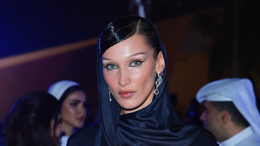 Foxy Eyes wie Bella Hadid