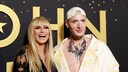 Heidi Klum und Yannik Zamboni auf einem Elton John Konzert im November 2022