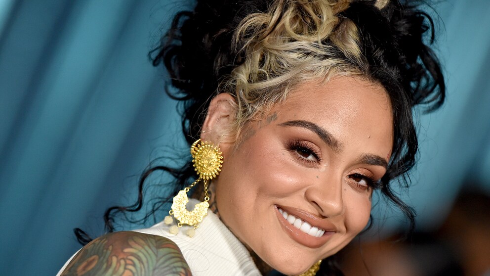 Musikerin Kehlani wusste schon 2021, dass Gemini Hair super trendy sind