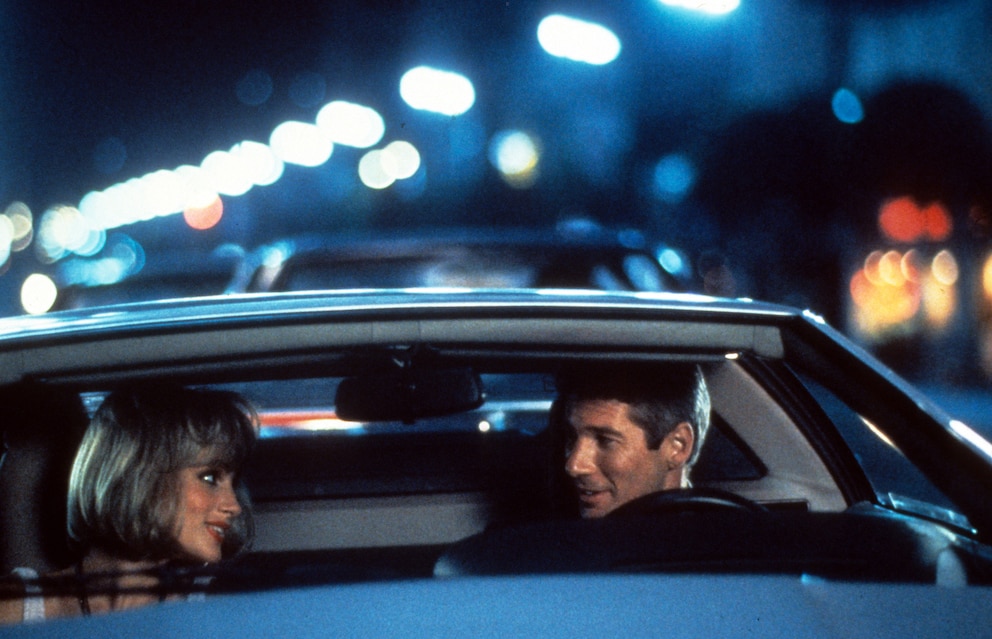 Julia Roberts mit Richard Gere in ihrer ikonischen Rolle in „Pretty Woman“ (1993)