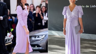 Verwechslungsgefahr in den royalen Gängen: Letizia von Spanien und Victoria von Schweden teilen sich den modischen Geschmack