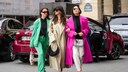 In Sachen Frühlingsjacken gilt jetzt die Devise: Dopamine-Dressing! Es wird bunt – und gerne auch oversized.