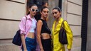 Früher eher ein Modell für den Alltag ist die Le Pliage nun fester Bestandteil unzähliger Streetstyles