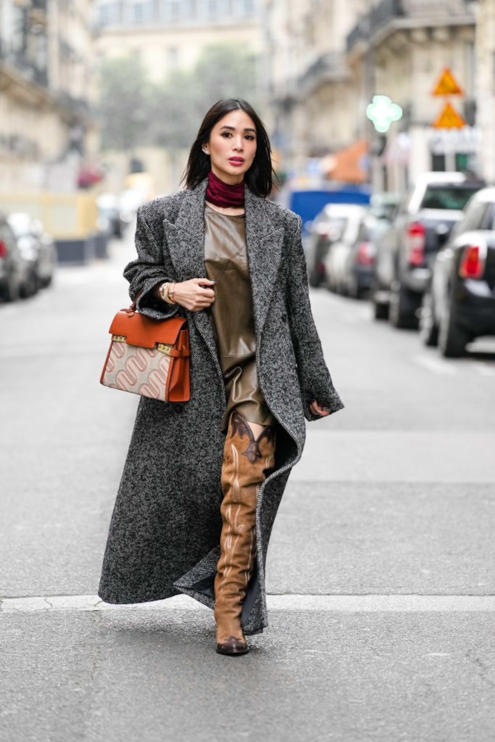 Heart Evangelista in Paris