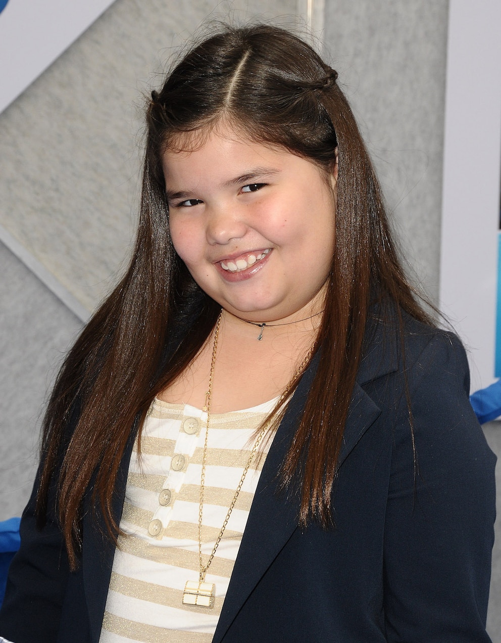 Madison de la Garza als Kind