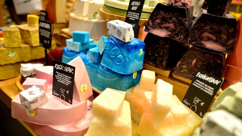 Lush-Produkte begeistern Millionen