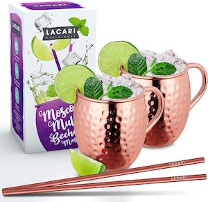 LACARI Moscow Mule Becher