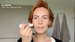Blush als Lippenstift und Lidschatten