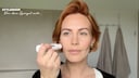 Blush als Lippenstift und Lidschatten