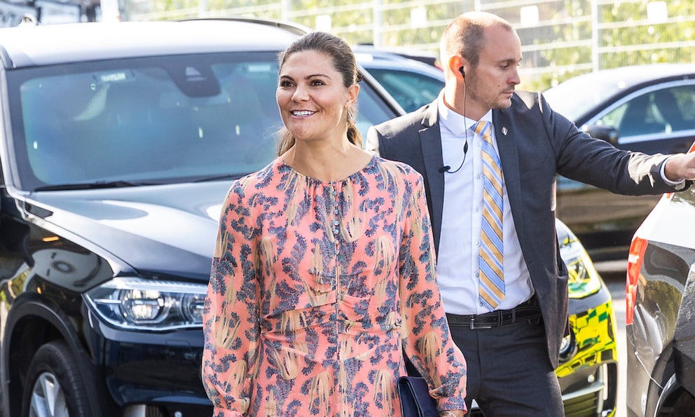 Victoria Von Schweden Trägt Kleid Von H&M - STYLEBOOK