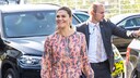 Victoria von Schweden im H&M-Kleid