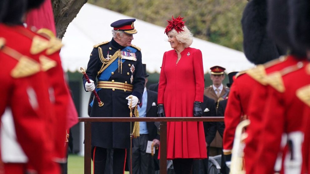 Charles und Camilla