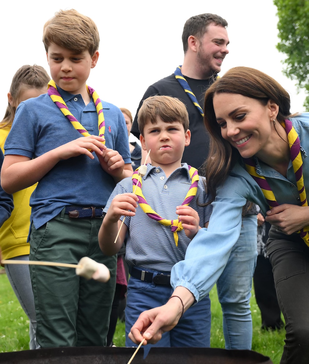 Prinzessin Kate in Jeans