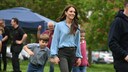 Prinzessin Kate in Jeans