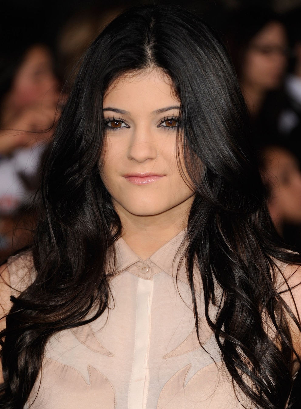 Kylie Jenner ohne Beauty-OPs