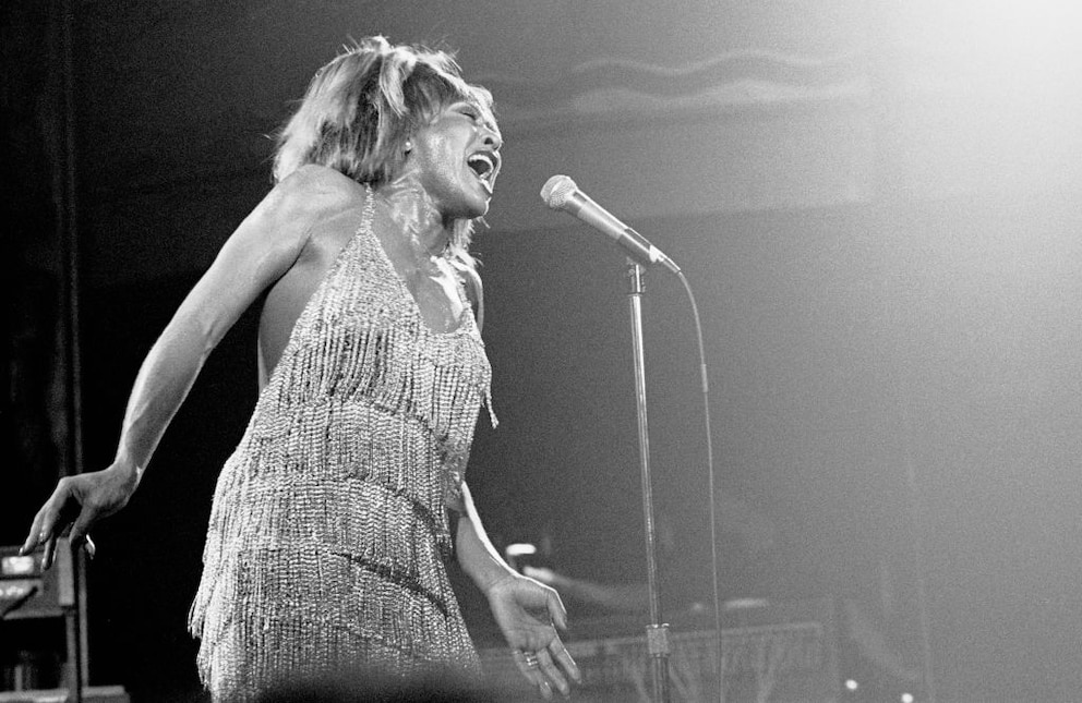 Tina Turner 1981 in New York