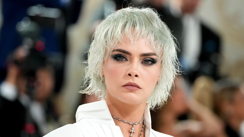 Nicht nur Cara Delevingne überzeugte mit einem imposanten Look auf der diesjährigen Met-Gala