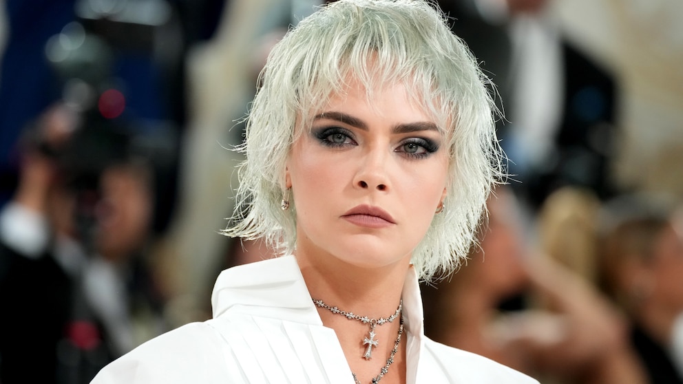 Nicht nur Cara Delevingne überzeugte mit einem imposanten Look auf der diesjährigen Met-Gala