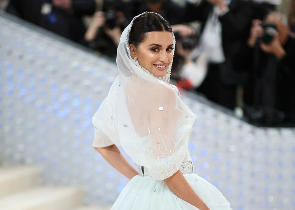 Penélope Cruz in Vintage-Chanel auf der Met-Gala 2023 / Getty Images