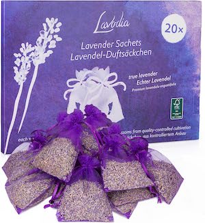 Lavendel Duftsäckchen Kleiderschrank