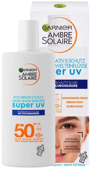 Garnier Antioxidatives Super UV-Sonnenschutz-Fluid