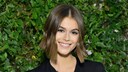 Kaia Gerber mit einem Jawbone Bob