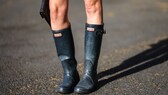 Gummistiefel von Hunter sind Kult – dennoch stehen sie erneut vor dem Aus