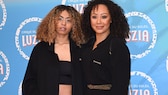 Mel B und Tochter Phoenix auf dem Roten Teppich