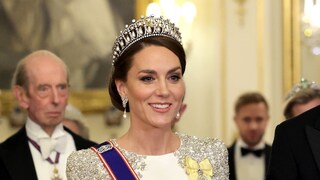 Prinzessin Kate und ihr Diadem