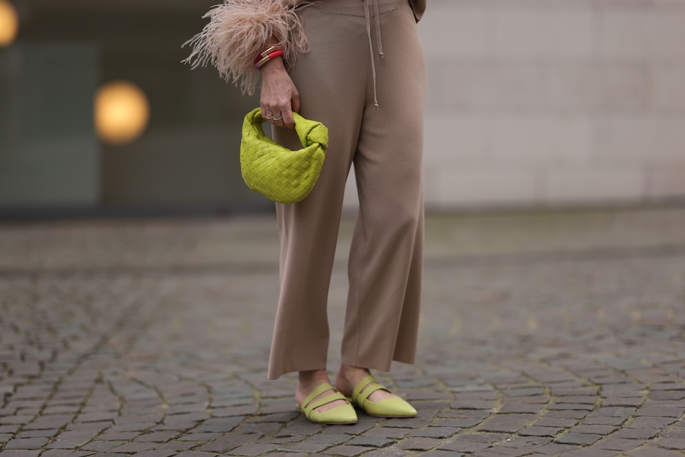 Auch spitze Ballerinas feiern ein Comeback Foto: Jeremy Moeller/Getty Images