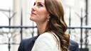 Gewohntes Bild in London: Kate mit offener Mähne und perfekt in Form geföhnten Längen