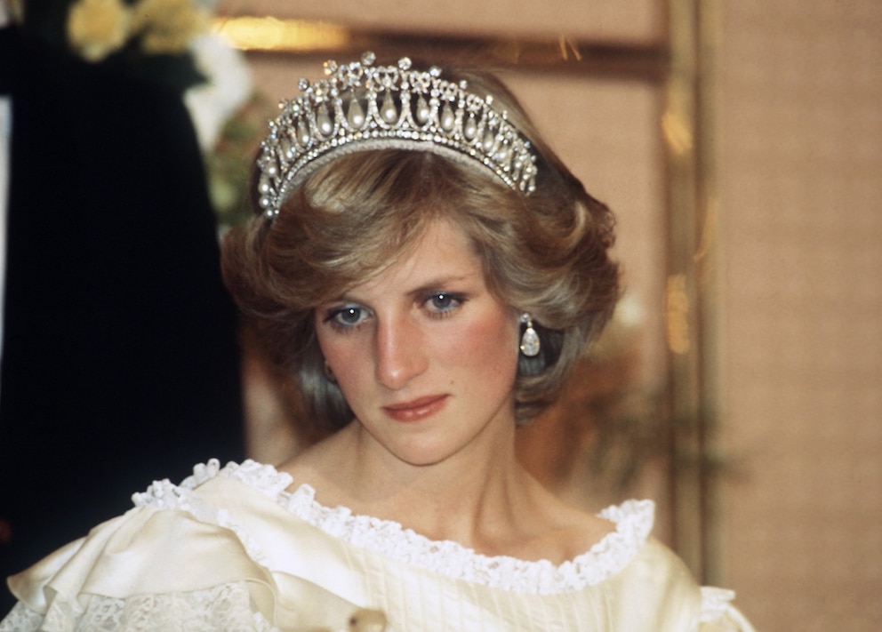 Prinzessin Diana mit dem Diadem