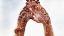 Henna-Tattoos stehen traditionell für Glück und Gesundheit.