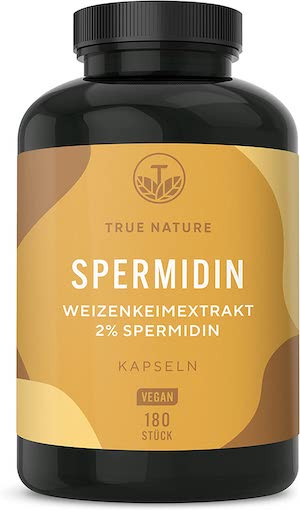 Spermidin Kapseln