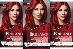 Brillance Intensiv-Color-Creme 842 Kaschmirrot 