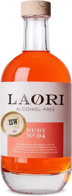 Laori Ruby No 04 Alkoholfreier Spritz