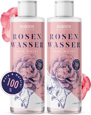 Rosenwasser von Monte Nativo 2x500ml