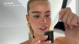 TikTok-Star Millane zeigt, wie sie Sommersprossen mit Selbstbräuner zaubert
