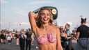 Lola Weippert in ihrem Festival-Look