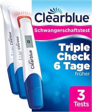 Clearblue Triple Check