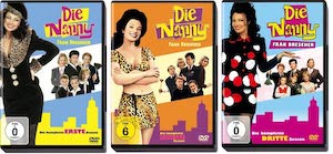 Die Nanny - ganze Serie