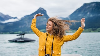 Woher kommt eigentlich die Regenjacke?